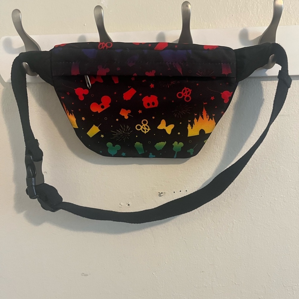Colorful Patterned Waist Bag - Picture 2 of 2